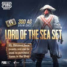 Pubg Mobile On Twitter Become The Lord Of The Sea Check Out The Lord Of The Sea Lucky Draw Today Https T Co Uai67hxejs