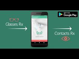 You could convert a prescription for glasses in to one for contacts but the process surely is a little complicated. How To Calculate Contact Lens Prescription Using Glassifyme App Youtube
