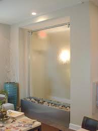 It's an awesome concrete project you can make at home !! Indoor Glass Water Wall Novocom Top