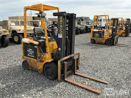 Hyster E45Z-36V Forklift