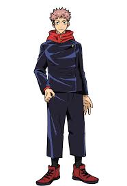 The anime is licensed by crunchyroll for streaming outside of asia and an english dub premiered in he is the one that convinces satoru to try to save yūji from his execution after his possession by sukuna. Itadori Yuuji Yuuji Itadori Jujutsu Kaisen Image 2965685 Zerochan Anime Image Board