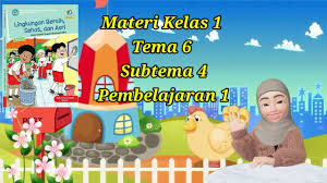Pilihlah a, b atau c pada jawaban yang paling benar ! Materi Tematik Kelas 1 Sd Tema 6 Subtema 4 Pembelajaran 2 Youtube