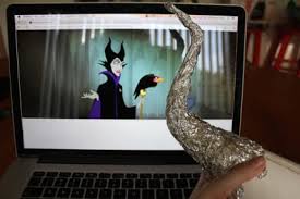 How i made my set of maleficent horns, as inspired by the live action maleficent and maleficent: Diy Maleficent Horns The Main Street Mouse