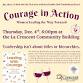Courage in Action: Women Leading the Way Forward event image