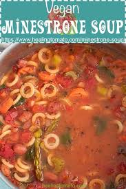 Minestrone Soup Vegan Healing Tomato Recipes In 2020 Easy Pasta Recipes Yummy Pasta Recipes Minestrone Soup Recipe
