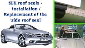 Mercedes Benz B Class Removal Installation Of Proximity Warning Device And Adjust Youtube