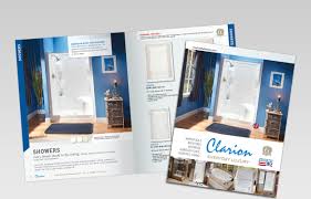 Clarion Bathware Catalog Design Pool Shower Everyday Luxuries