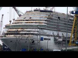 Costa construction company the is a business legal entity registered in compliance with the national legislation of the state of connecticut under the legal form of stock. New Costa Diadema Under Construction Fincantieri Shipyard Marghera Venice In Italy Youtube