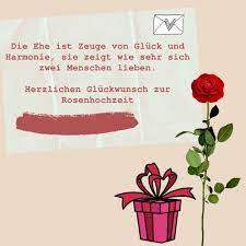 Maybe you would like to learn more about one of these? 10 Hochzeitstag Gluckwunsche Zur Rosenhochzeit