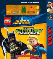 News & interviews for lego dc comics super heroes: Official Justice League Training Manual Lego Dc Super Heroes Scholastic Amazon In Books