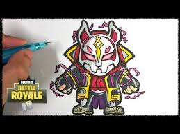 Comment Dessiner Le Nomade Max Fortnite Tuto Youtube