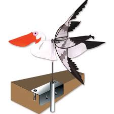 Wind Spinner Deck Mount 1 2 Inch Wind Spinners Garden Spinners Wind Sculptures