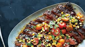 The Secret To A Tender Not Tough London Broil Grilled Corn Salsa Grilled Corn Flank Steak Recipes