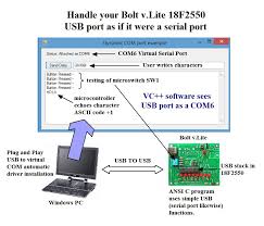 Click on the file to install it, and then check your finder to see if it locates your printer; Pic Projects Bolt 18f2550 Usb Project Usb Stack Firmware Usb Virtual Serial Com Port Vc Pc Software Handle The Usb Port As A Serial Port Usb Uart Functions Punto Flotante S A
