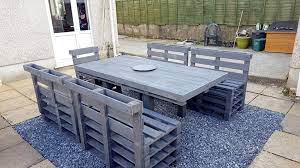How To Organize A Patio With Pallets Pallet Patio Furniture Pallet Patio Pallet Furniture Outdoor