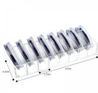 Factory Price 8 Slots Acrylic Compact Holder For Sale ...