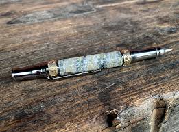 Image result for mammoth bone inlay fountain pen