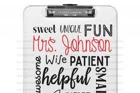 Free Svg Teacher Clipboard Art Digital Cutting File Download Svg Cut Files