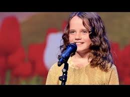 Holland S Got Talent 2013 Amira Willighagen O Mio Babbino Caro Nine Years Old A Miracle Youtube