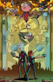 Stanchez Sloppy Seconds Tumblr Rick And Morty Characters Rick And Morty Poster Rick And Morty