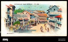Bombay 1900 hi-res stock photography ...