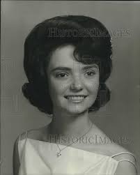 1964 Press Photo Sharon Layne Sims, Junior Miss Alabama Contest