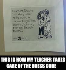 How My Teacher Takes Care Of The Dress Code Weknowmemes Funny Memes My Teacher Funny