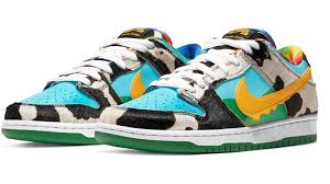 Nike+ fuelband se fitness tracker 10. Nike Sb X Ben Jerry S Is 2020 S Oddest Sneaker Collab British Gq