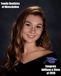 Today Dr.Laskey's daughter Addison had her last official day as a senior  and we want to wish her a happy "graduation day." Due to all the  uncertainty with COVID-19, our hearts go