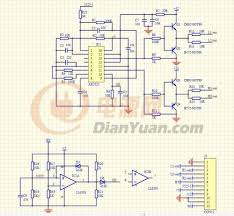 The ka3525a is a monolithic integrated circuit that includes all of the control circuits necessary for a pulse width modulating regulator. Circuit Diagram Of Drive Board Page 1 Line 17qq Com