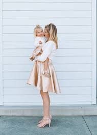 Matching Mommy And Me Holiday Outfits Skirts The Overwhelmed Mommy Blogger Holiday Outfits Mommy And Me Girl Mom
