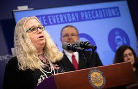 Rachel levine serves as pennsylvania's secretary of health. Pa S Top Health Official Stresses Importance Of Protecting People Living In Nursing Homes 90 5 Wesa