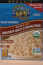 Couscous is a major part of middle eastern food and has also become a staple food in most of the households in. Organic Gluten Free Couscous By Lundberg
