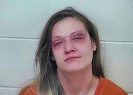 Woman in Underwear Screams for Help