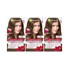Garnier Color Sensation Hair Color Cream 6 1 Light Ash Brown 3 Count Visit The Image Link More Details This Hair Color Rich Hair Color Honey Hair Color