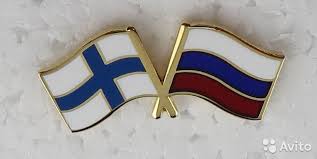 Флаги флаги стран мира →. Znachok Flag Finlyandiya Rossiya Kupit V Sankt Peterburge Hobbi I Otdyh Avito