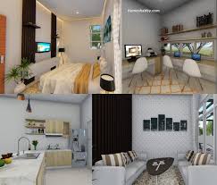 Desain interior rumah minimalis modern untuk ruang keluarga aransemen warna putih silver desain ini diperuntukkan untuk ruangan depan dari sebuah rumah, terletak dilantai 1. Desain Dan Denah Rumah Minimalis Ukuran 9 X 12 M 2 Lantai Dengan Rooftop Dan Interior Yang Nyaman Untuk Keluarga Besar Homeshabby Com Design Home Plans Home Decorating And Interior Design