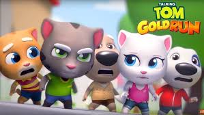 Talking Tom Gold Run Android Gameplay