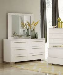 Shop our best selection of white dressers & chests of drawers to reflect your style and inspire your home. Home Elegance Linnea White Dresser And Mirror Stylish Bedroom Furniture Dresser Decor Bedroom Furniture