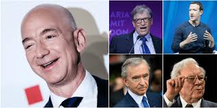 Aujourd'hui il compte le plus grand nombre de fans dans le monde entier. Voici Les 10 Personnes Les Plus Riches De La Planete Business Am