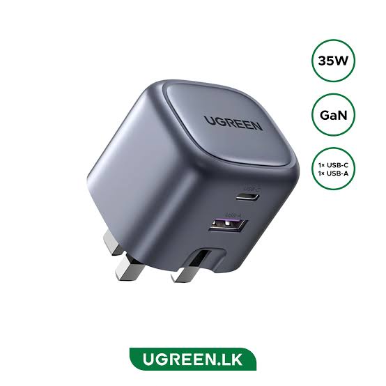 شاحن يوجرين Nexode CD350 بقوة 35 واط ومنفذين