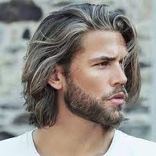 3.örgülü bağlı uzun saç stili erkek 2020. Uzun Yuz Sac Modelleri Erkek Kadin Blogu