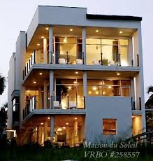 Maison Du Soleil Signature Floor To Ceiling Wall To Wall All Glass Windows Amplify The Ocean View From All The M Outdoor Living Areas Balcony Railing Destin