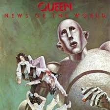 Queen freddie mercury news of the world vinyl lp retro bowl;;ideal gift. News Of The World Vinyl Vinyl Lp Queen Amazon De Musik
