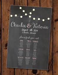 Chalkboard Wedding Seating Chart Printable 2401801 Weddbook