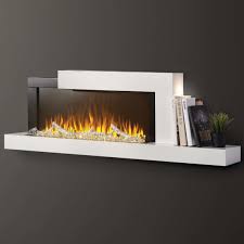 Wall mount, built in, see through, linear napoleon electric fireplaces. Napoleon Stylus 59 Wall Mount Electric Fireplace With Shelf Nefp32 5019w Wall Mount Electric Fireplace Fireplace Fireplace Shelves