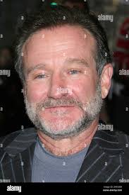 Robin williams dies age 63 premiere hi-res stock photography and images