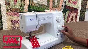 Sewing Machine Basics Baby Lock Zeal Youtube