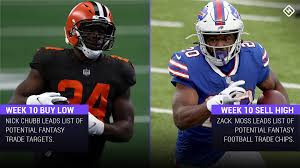 A team consists of 9 starters in 7 positions. Fantasy Football Buy Low Sell High Stock Watch Nick Chubb Zack Moss Among Trade Candidates Heading Into Week 10 Sporting News