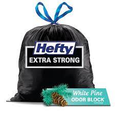 See it in action browse all trash bags Hefty Introduces Extra Strong Large Black Trash Bags With White Pine Odor Block Technology Business Wire
